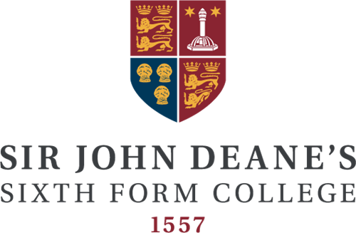 Sir John Deane's Sixth Form College Crest